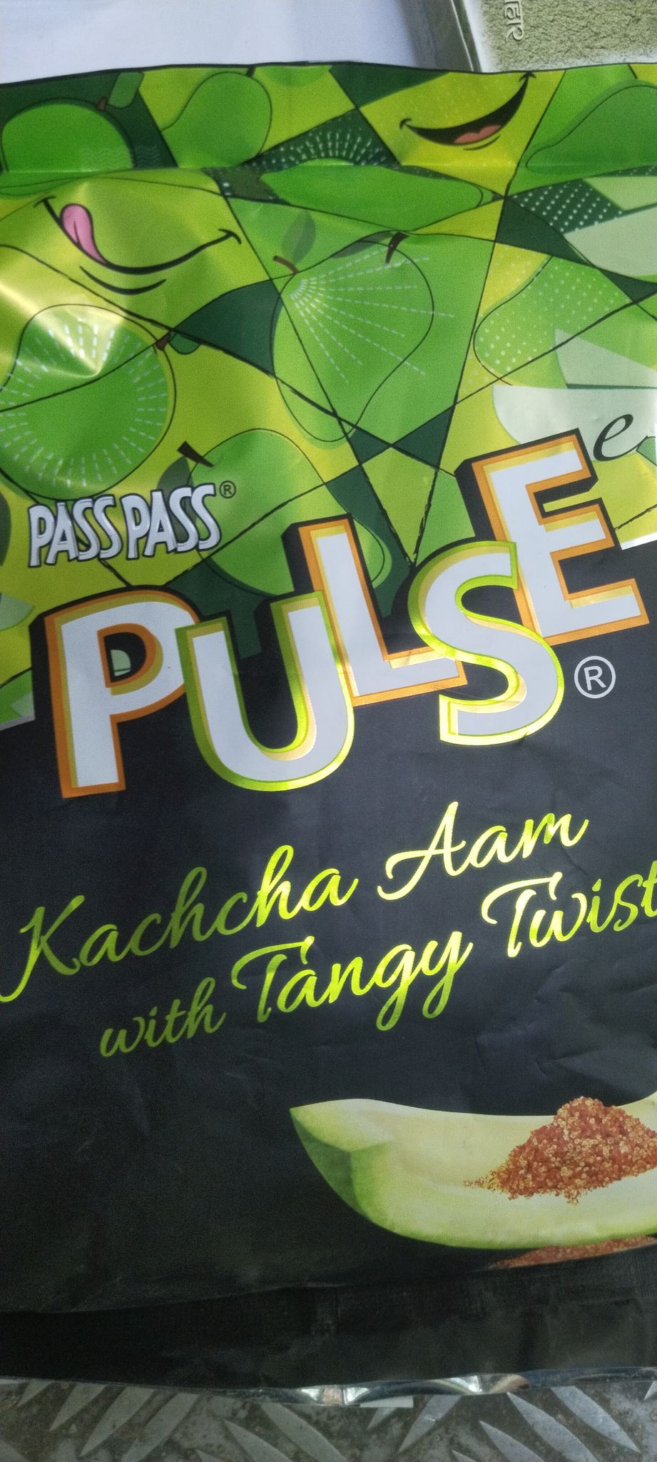 Pulse Kachcha aam With tangy twist 