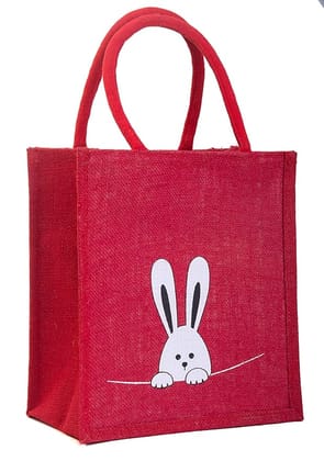Jute  bag  Pack Of 2
