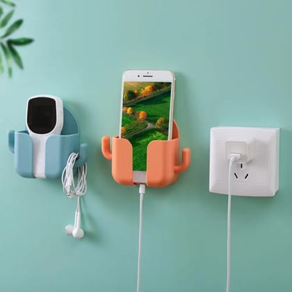 Multi-functional Wall Mounted Holder with Side Hooks (Pack of 4)-Pack of 4 @ ₹699