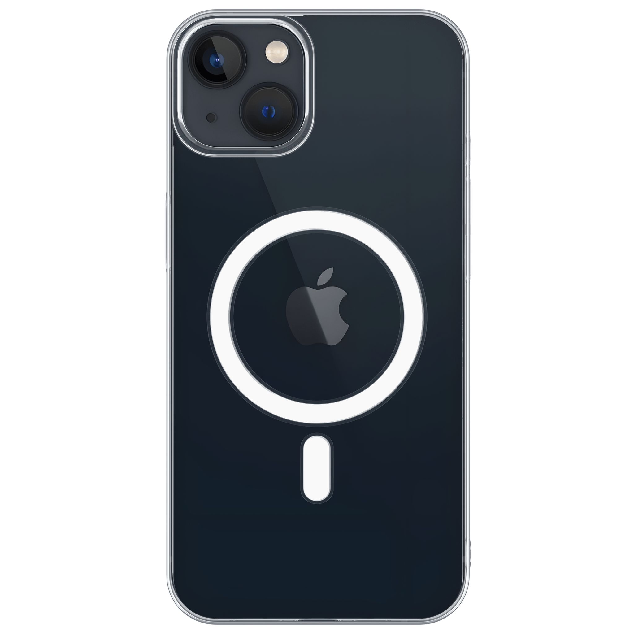 Anti-Yellow Magsafe Clear Case-iPhone 13