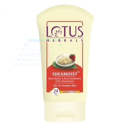 Lotus Herbal Sheamoist 120Gm