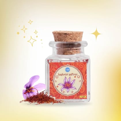 Morning Wale Kashmiri Saffron / Kesar (Pack of 3) | Premium A1 Grade | Memory Booster & Vision Support