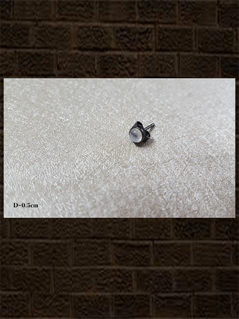 Rainbow moonstone cabusion...small sterling silver semi precious stone studs in round shape