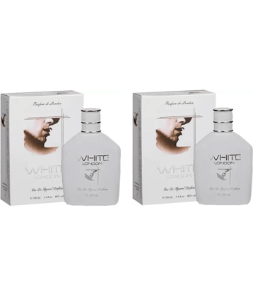 White London - Eau De Parfum (EDP) For Men 100 mL ( Pack of 2 )