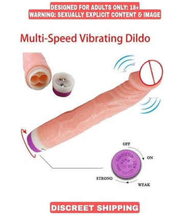 Way Of Pleasure 9 Inch Vibrating Dildo Clit Vibrator Stimulator, Realistic Penis Sex Toy for women- Sex tantra