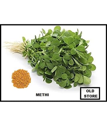 Fenugreek Methi saag 100 seeds pack with user manual