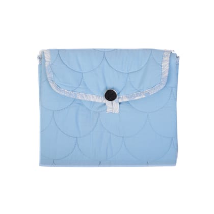 DUSK BLUE CHANGING BAG