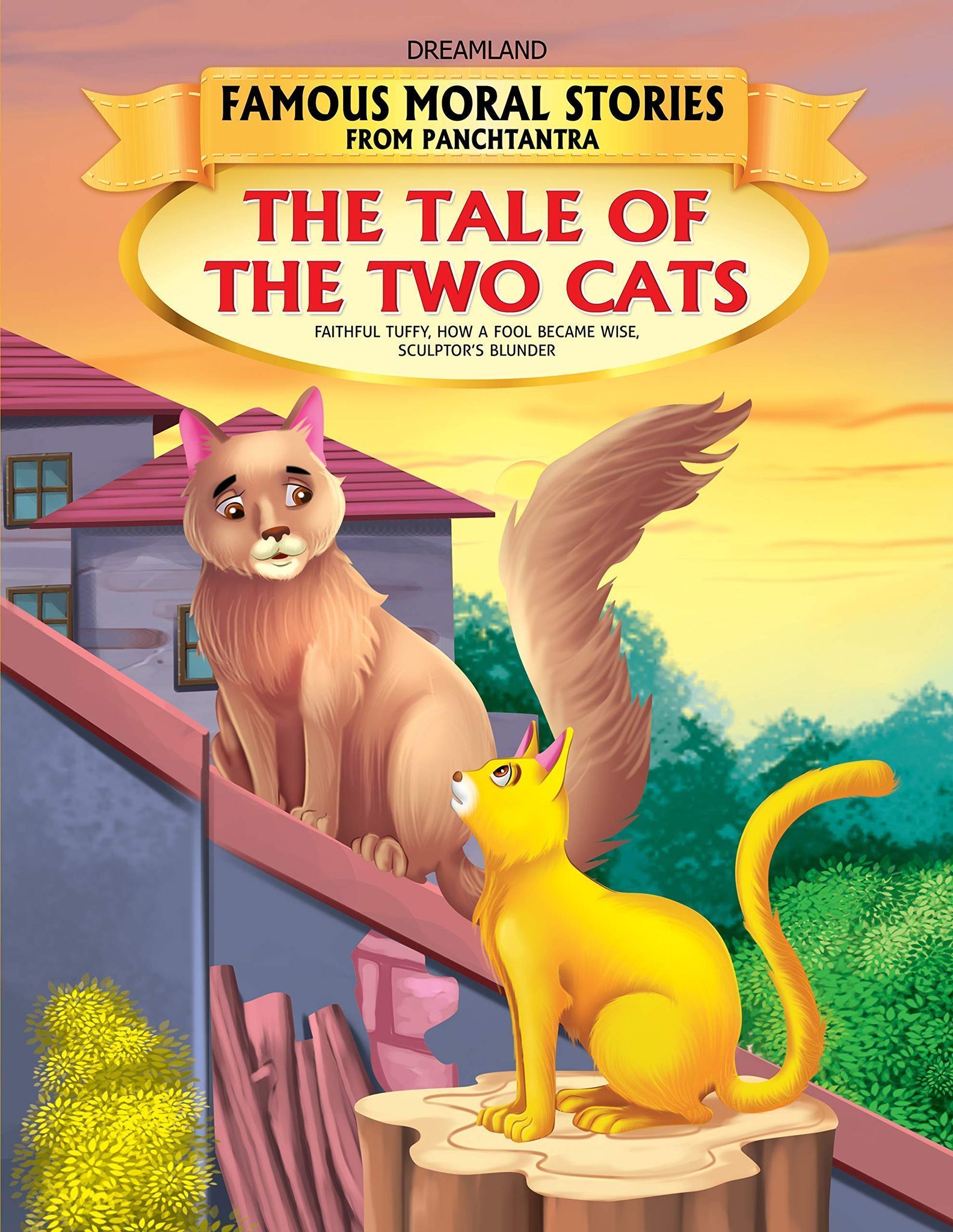 The Tale of The Two Cats (English, Paperback, [Paperback] Dreamland Publications