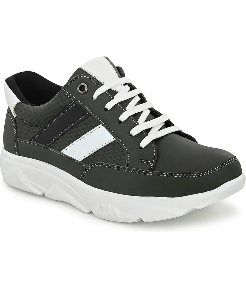 John Karsun Olive Men's Sneakers