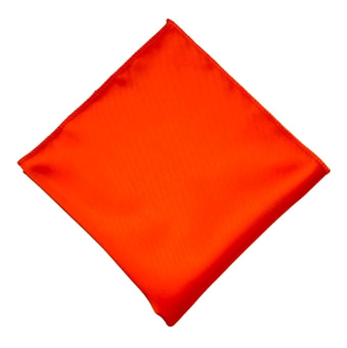VOICI France Men's Pocket Square handkerchief soiled and Paisley Self-Design Satin Free Size