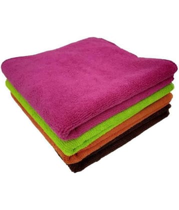Shop by room Set of 4 Hand Towel Multi 40x60
