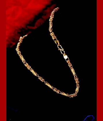 shankhraj mall Gold Plated Chain ( Set of 1 )
