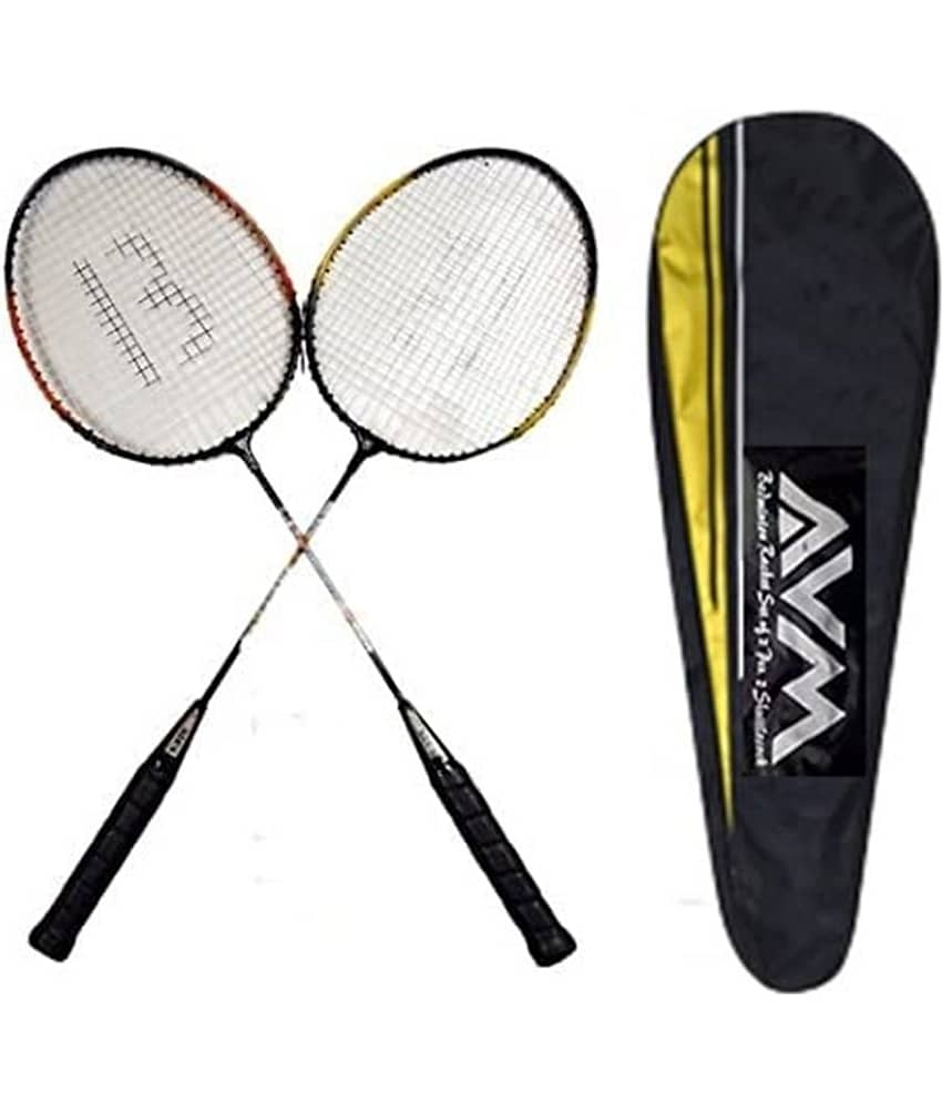 Fratelli - Multicolor Badminton Racquet ( Pack of 2 )