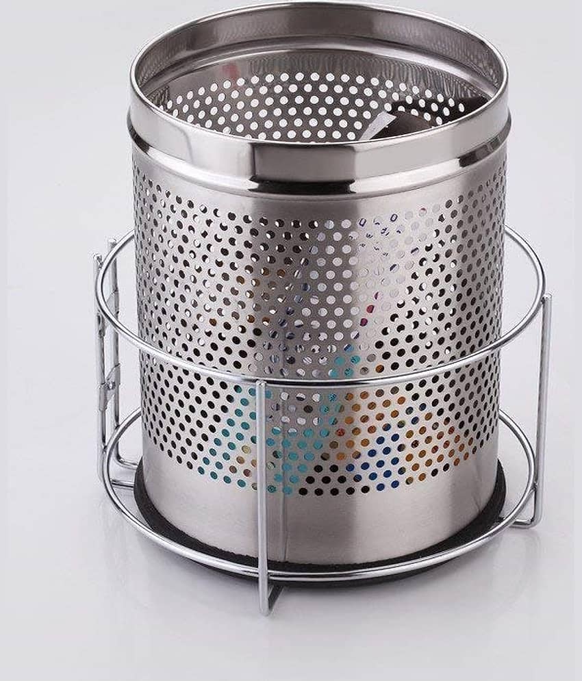 Winstar - Silver Stainless Steel Storage Racks ( Pack of 1 )