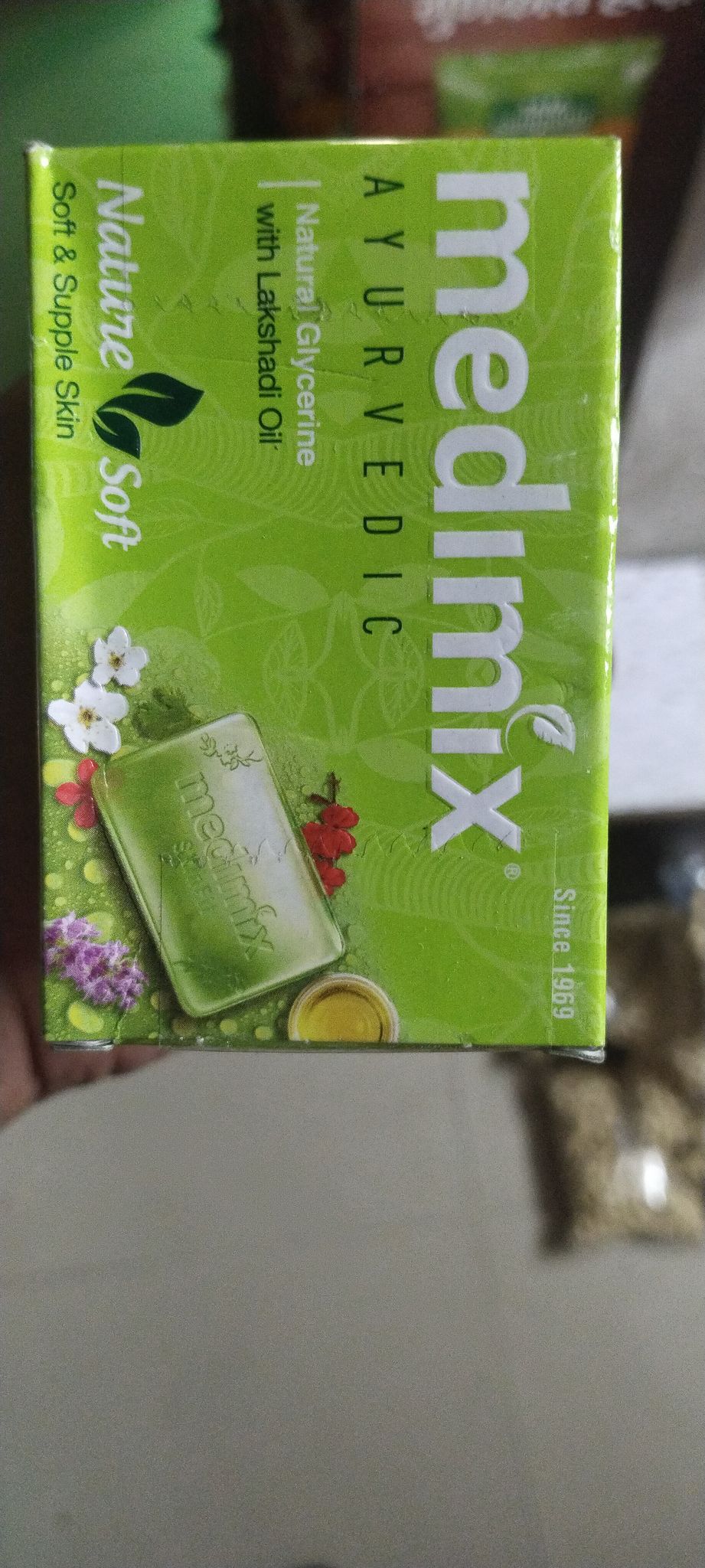 Medimix ayurvedic lakshadi soap  buy 3 get 1free