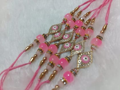 Eavel eye handmade rakhi