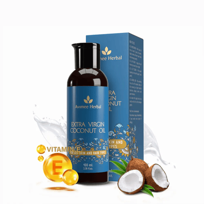 Extra Virgin Cold Pressed Coconut Oil For Winters