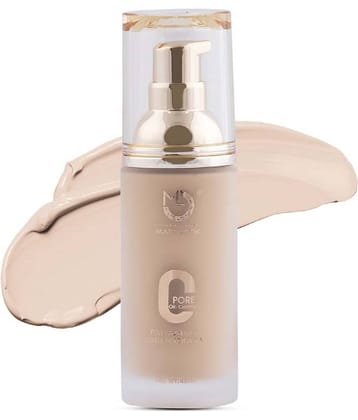 Mattlook Zero Pore Oil Control Full Coverage Matte Foundation, Ivory (45ml)