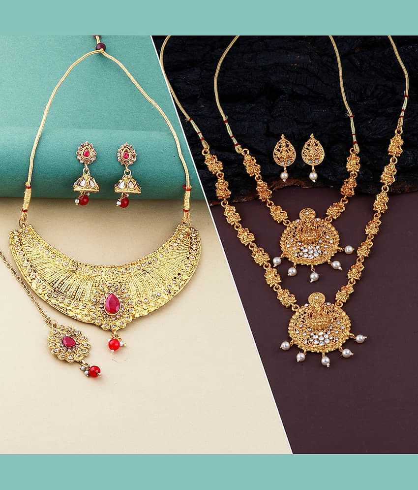 ShreejiHuf Alloy Golden