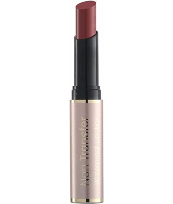 Swiss Beauty Non Transfer Lipstick (Burgundy), 3gm