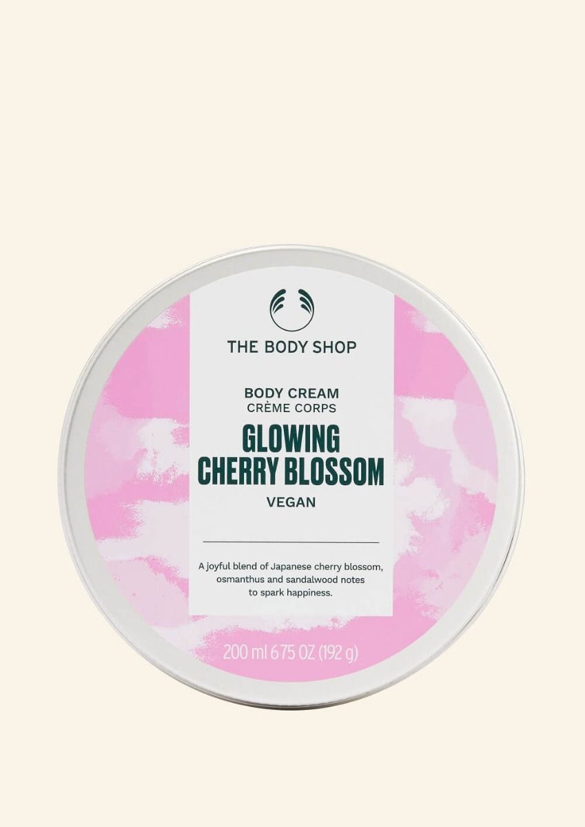 Glowing Cherry Blossom Body Cream-200ML
