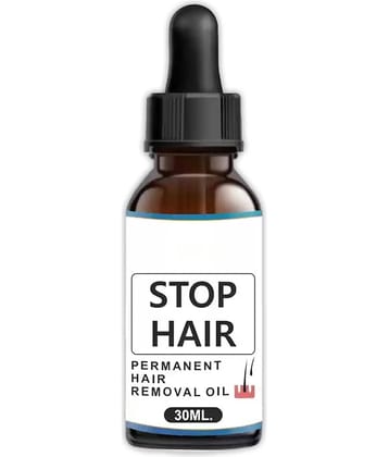 Colorstock Natural Hair Removal Oil for Men & Women 30 ( Pack of 1 )