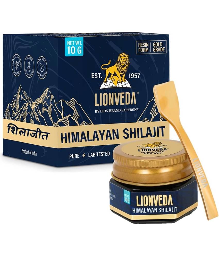 LIONVEDA,10g Pure Himalayan Shilajit For Men's Health, Stamina and Energy | Original Shilajeet Resin