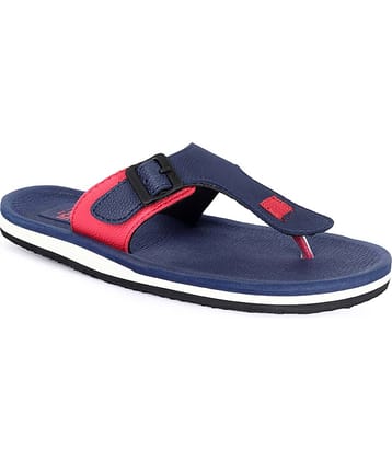 Aadi - Blue Men's Thong Flip Flop