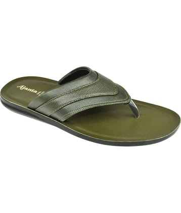 Ajanta EG3015 - Green Men's Sandals