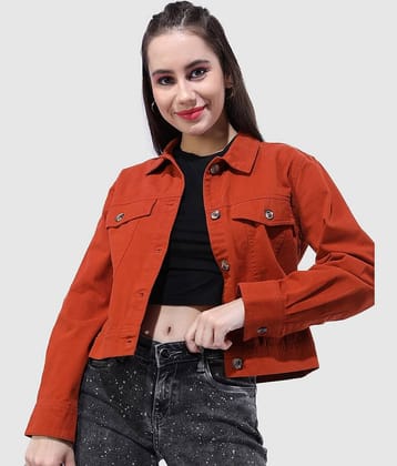 Freehand - Denim Rust Denim Jacket Pack of 1