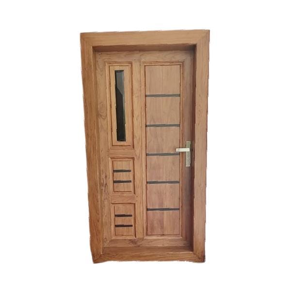 Wooden Door Brown