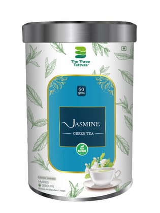 The Three Tattvas Jasmine Green Tea 50gms