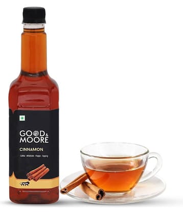 GOOD+MOORE Cinnamon Syrup 750 mL