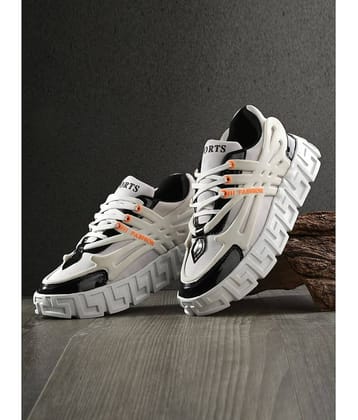 Xtoon White Men's Outdoor Shoes