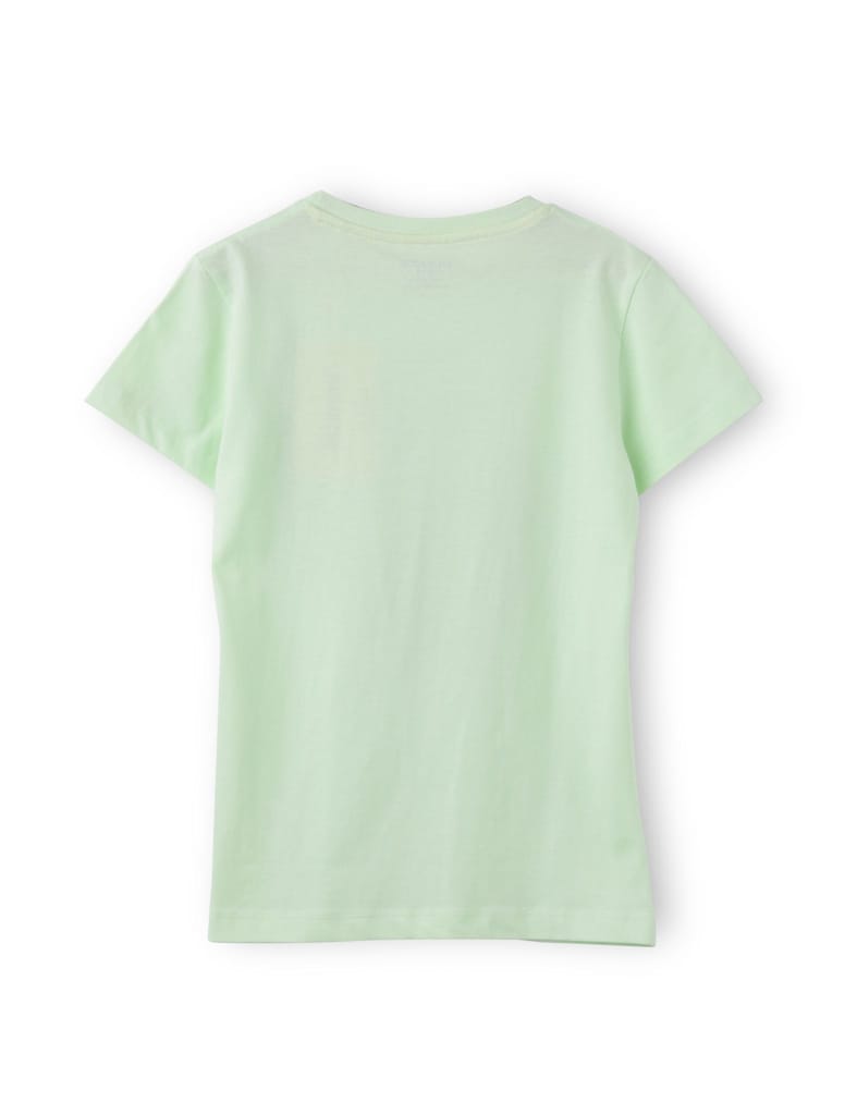 Modern Kids Girls T shirt Cotton Patina Green Sweet Summer 2025 at ShopCircuit | ONDC