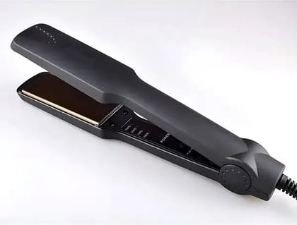KM-329 Hair Straightener | Professional Ceramic Flat Iron with Adjustable Temperature | Quick Heating & Smooth Styling for Women and Girls  by Ruhi Import Store