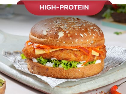 Korean Chicken PRO Burger