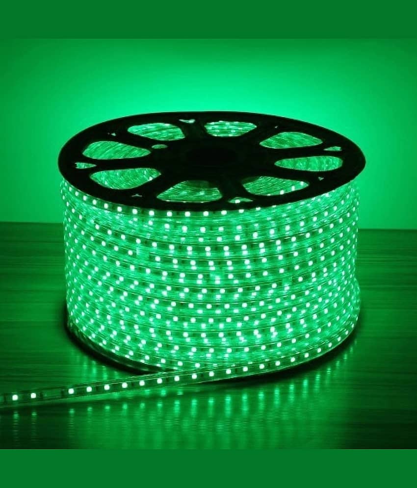 SPARKWORLD Green 10 Mtr LED Strip ( Pack of 1 )
