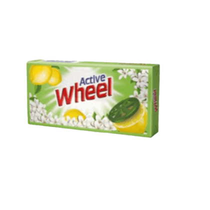 Wheel Green Bar Rs.4