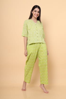 Coal Pyjama Set-S/M