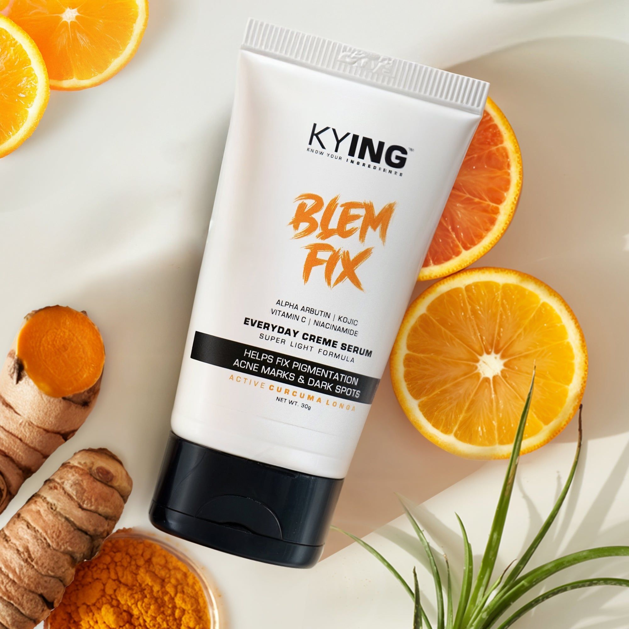 KYING Blemfix Everyday Crème Serum, 30g - Fix Pigmentation, Acne Marks & Dark Spots