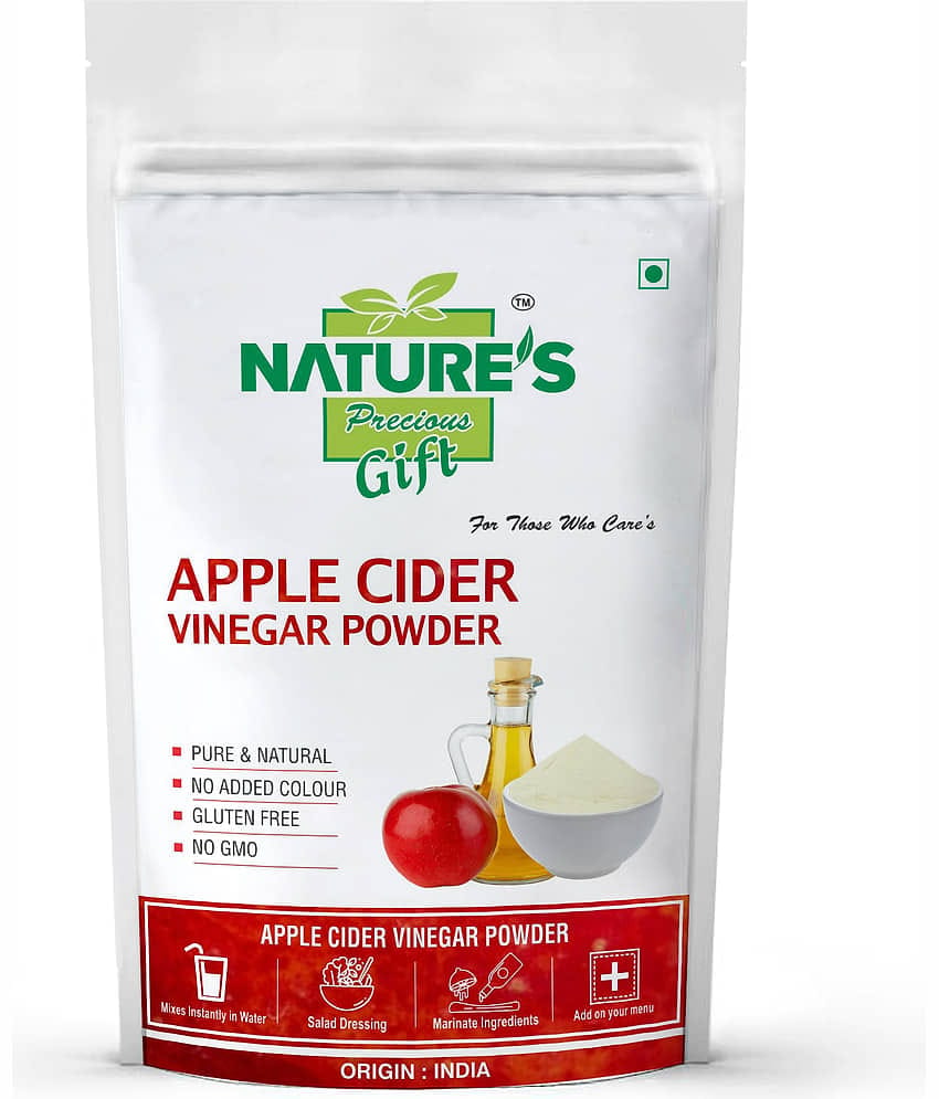 Nature's Gift Apple Cider Vinegar Powder 200 gm Unflavoured