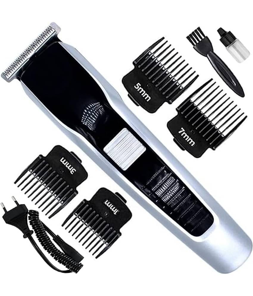 QitmirMKT Super Trimmer 538 m098748 Black Cordless Beard Trimmer With 120 minutes Runtime