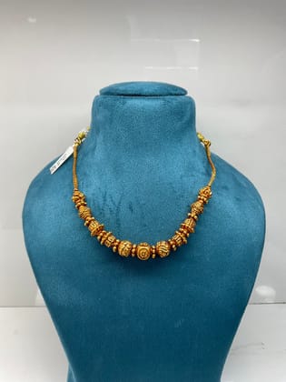 Silver Necklace 0021: