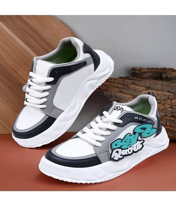 VATELIO Trekking, Gym White Men's Lifestyle Shoes