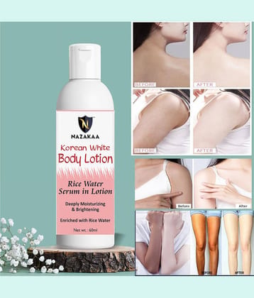 NAZAKAA Lotion All Skin Type Vitamin C ( 60 ml )