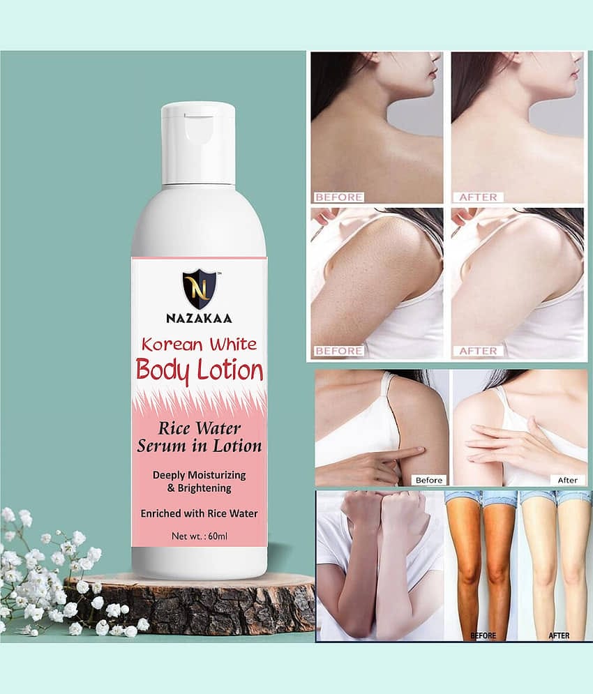 NAZAKAA Lotion All Skin Type Vitamin C ( 60 ml )