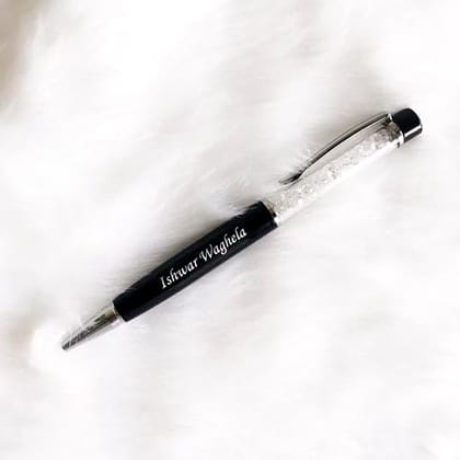 Silver Dimond Pen 5 PIC