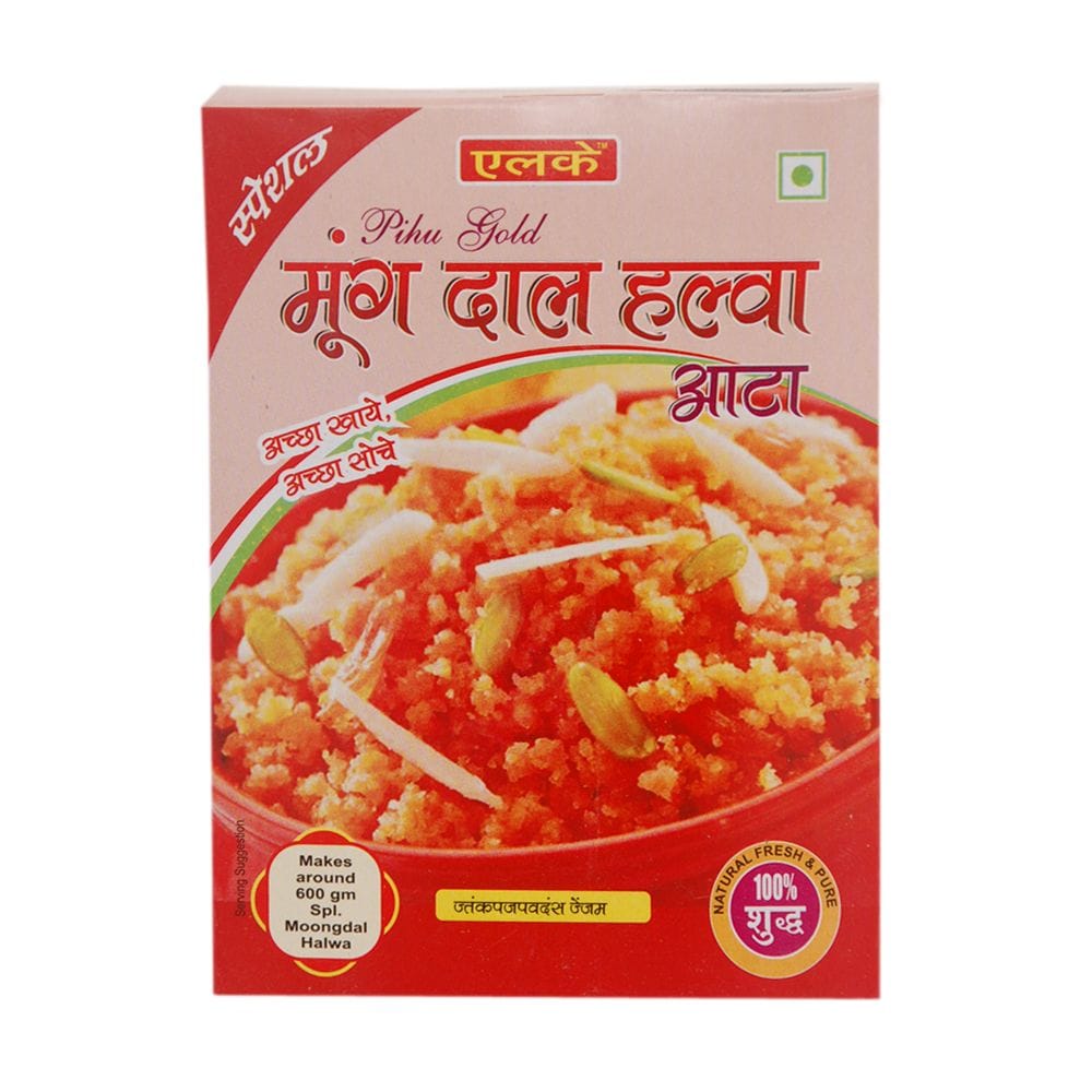 ALKAY Moong Dal Halwa Atta