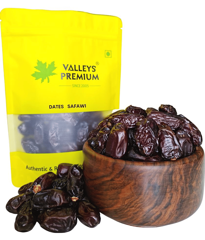 Valleys Premium Safawi Dates (Khajoor) 800 Gram